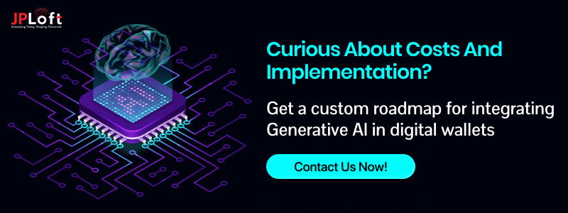 Generative AI Digital Payment development CTA